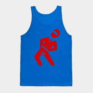 Jinglebell Jennings Red Tank Top